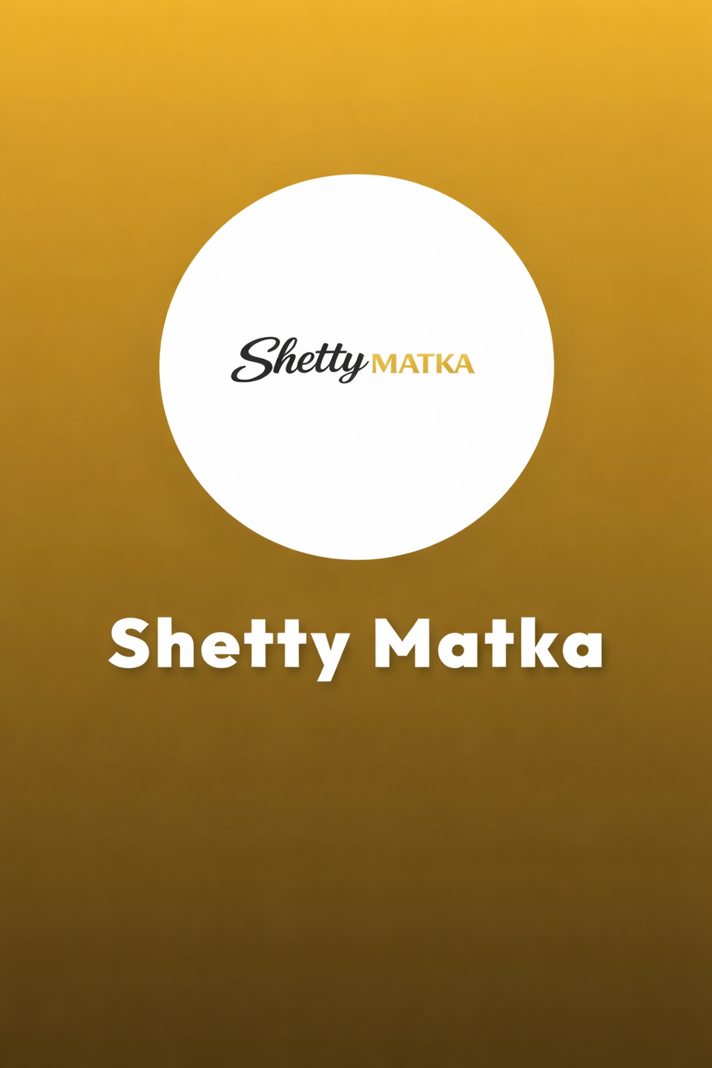 Shetty Matka